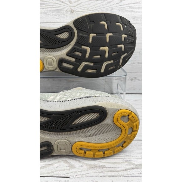 Brooks Adrenaline GTS 24 Men’s 11 2E WIDE Running Shoes Alloy/white/gold #475 main image 6